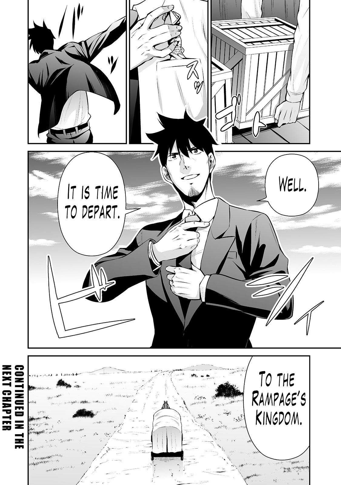 Salaryman ga Isekai ni Ittara Shitennou ni Natta Hanashi Chapter 14 17